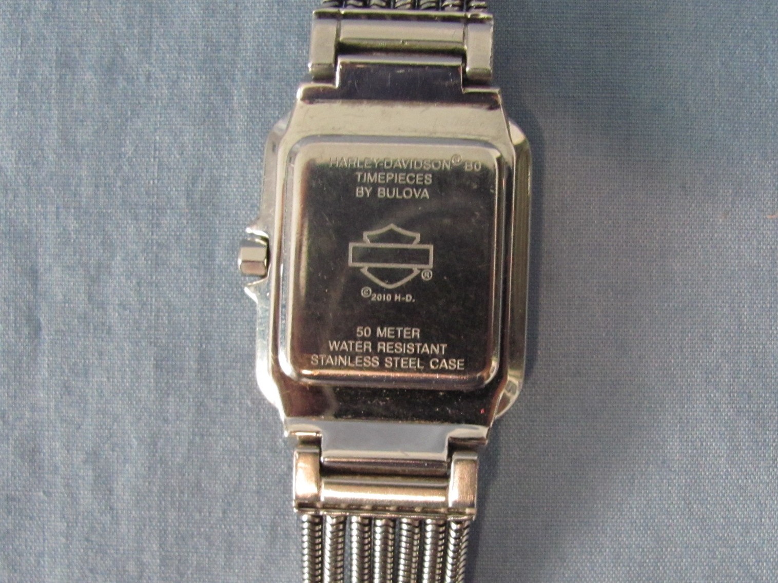 Harley Davidson Women’s Wristwatch by Bulova Runs Well