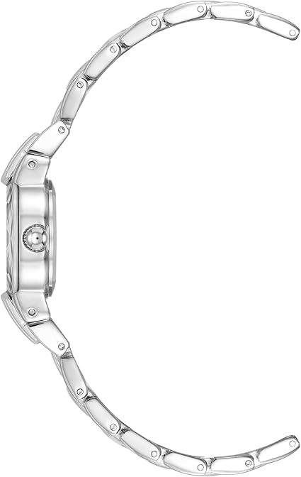 Armitron Sapphire Blue Diamond Dial Ladies Watch 75-5943BLSV