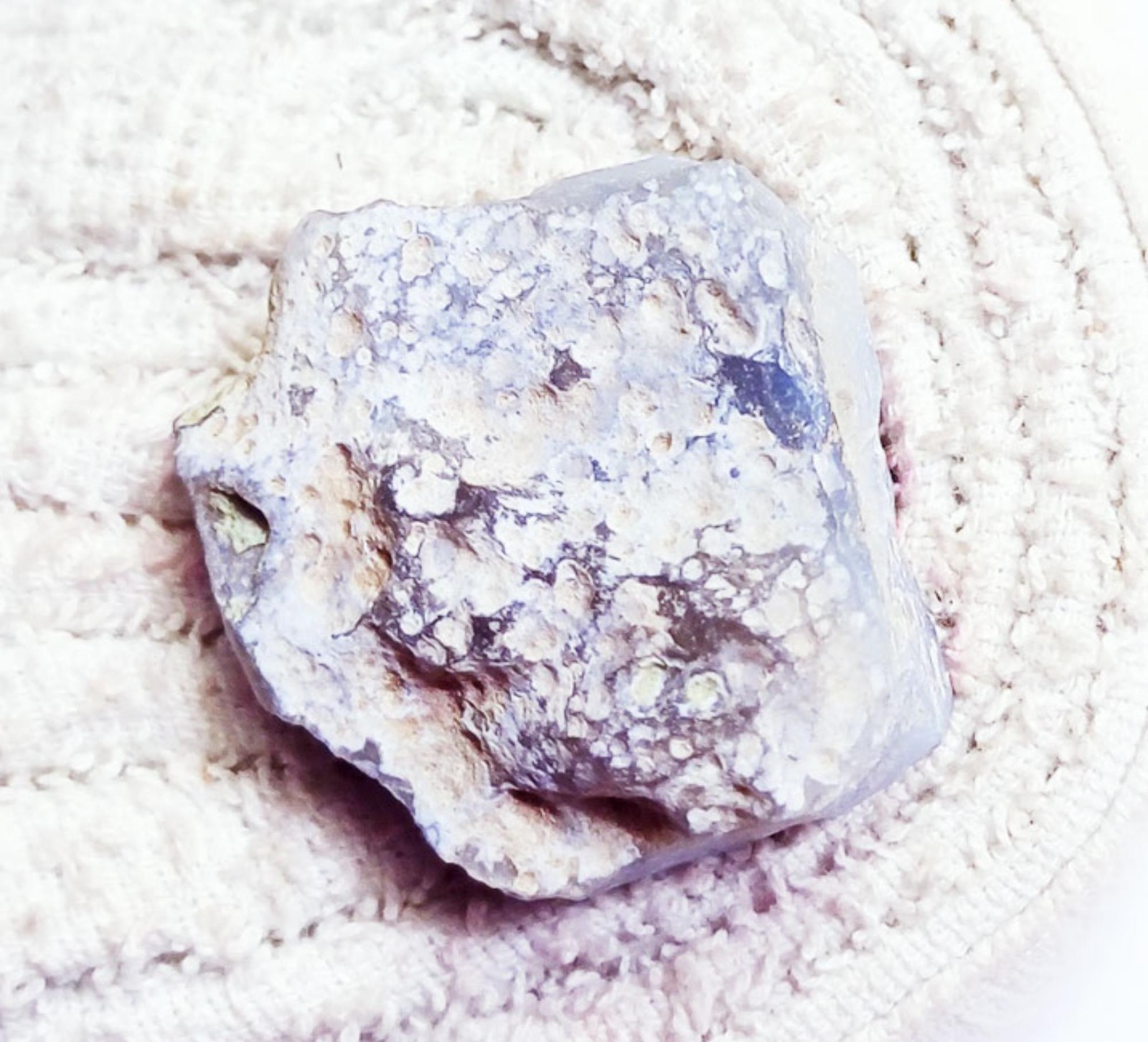 Natural Austrian Blue Opal Rough Loose Gemstone 99.20 Ct Certified ~ Free Gift