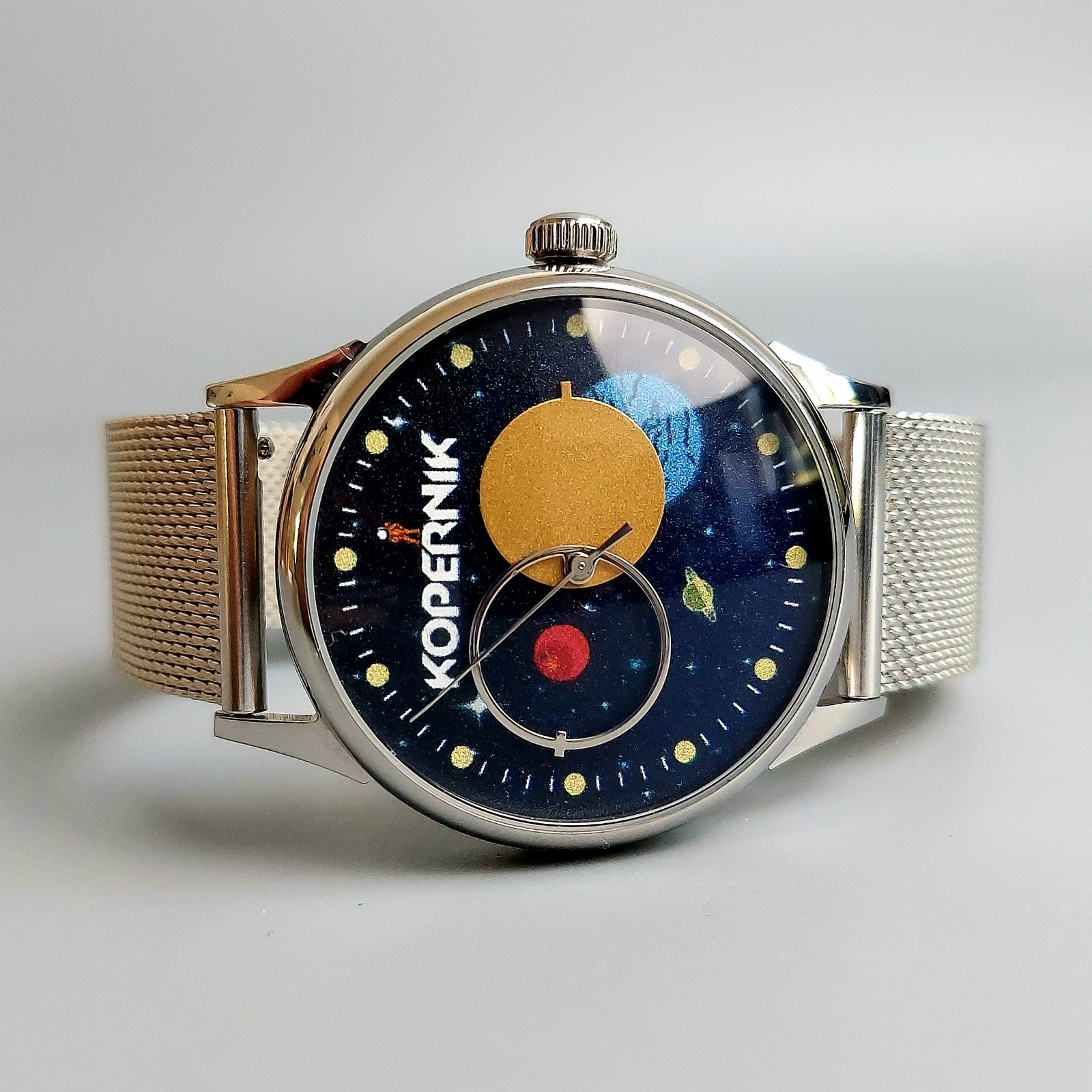 Soviet Men’s Watch Raketa Kopernik Copernic Vintage Wristwatch Serviced