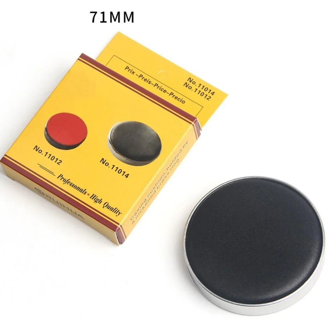 Watch Movement Holder Cushion Pad Leather Tool for Repair, 70mm Size