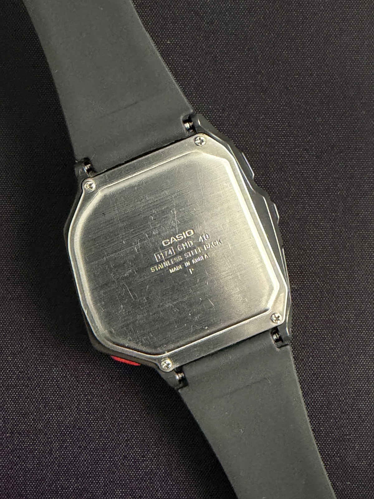 Casio CMD-40 iconic TV Wrist Remote Controller from 1992 CMD-40 1174