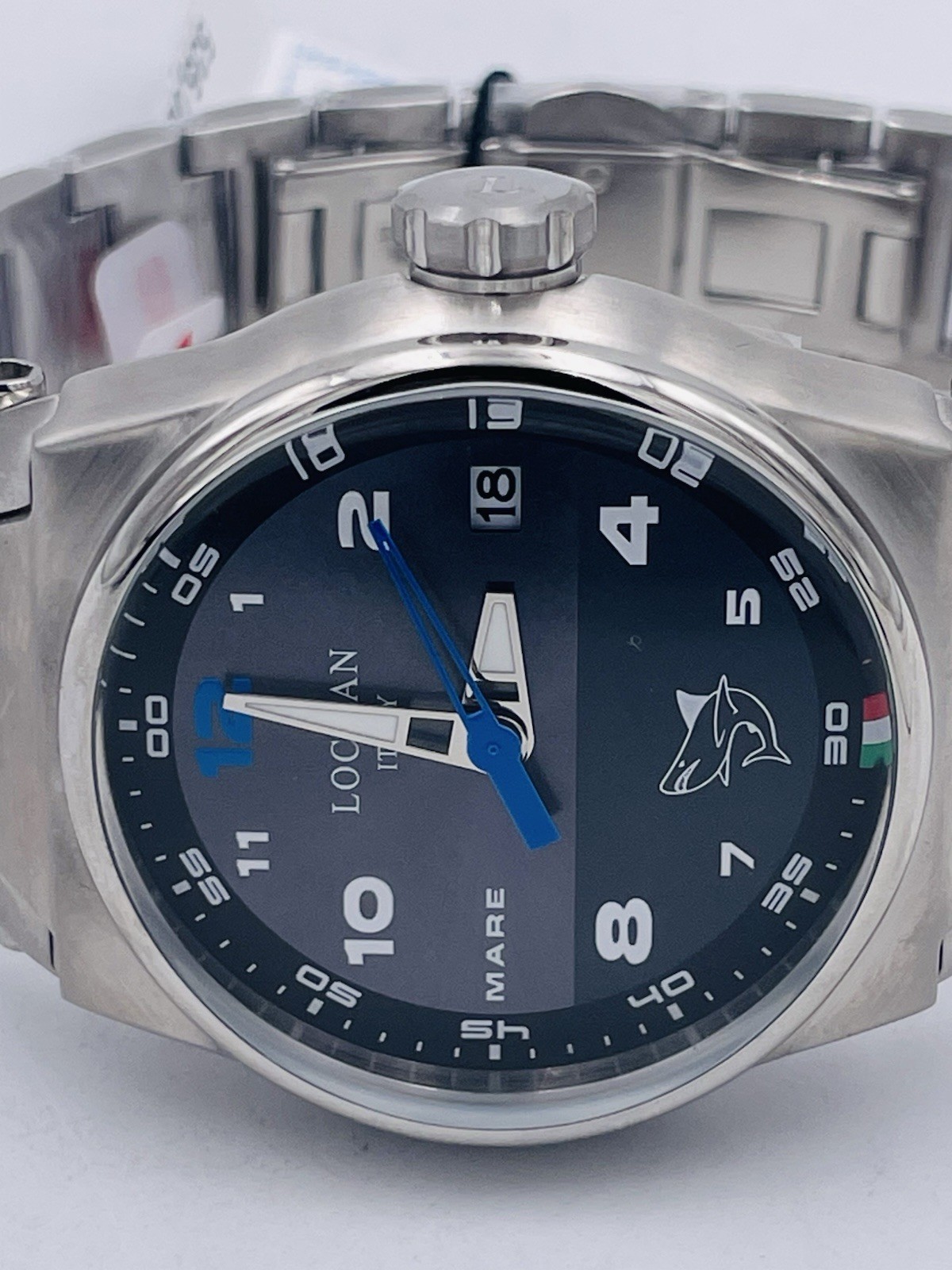 Locman Mare 557ACK/535 44mm Wr100m Titanium/Rubber Watch Hot New