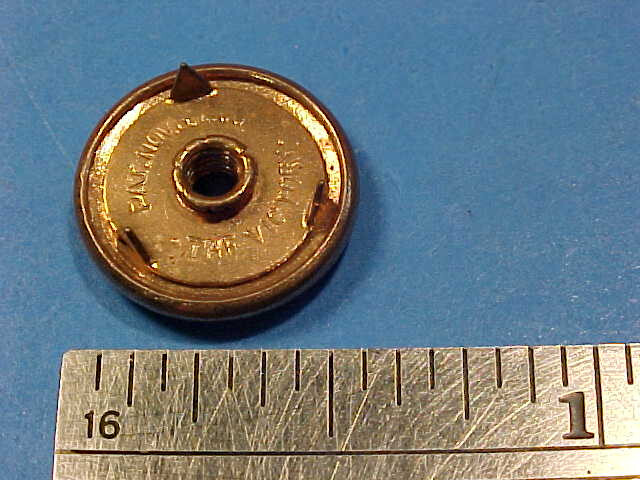 (1) Antique “The Victory” Screwback Clasp Patent Nov 6 1900 NOS Pin Backing 3/32