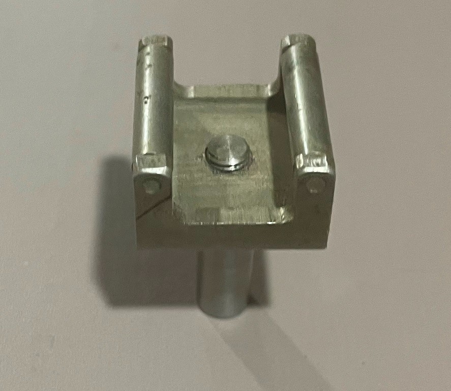 Watchmaker’s Double Roller Filing Attachment Lorch 6mm/8mm Lathe, Fits Tool-post