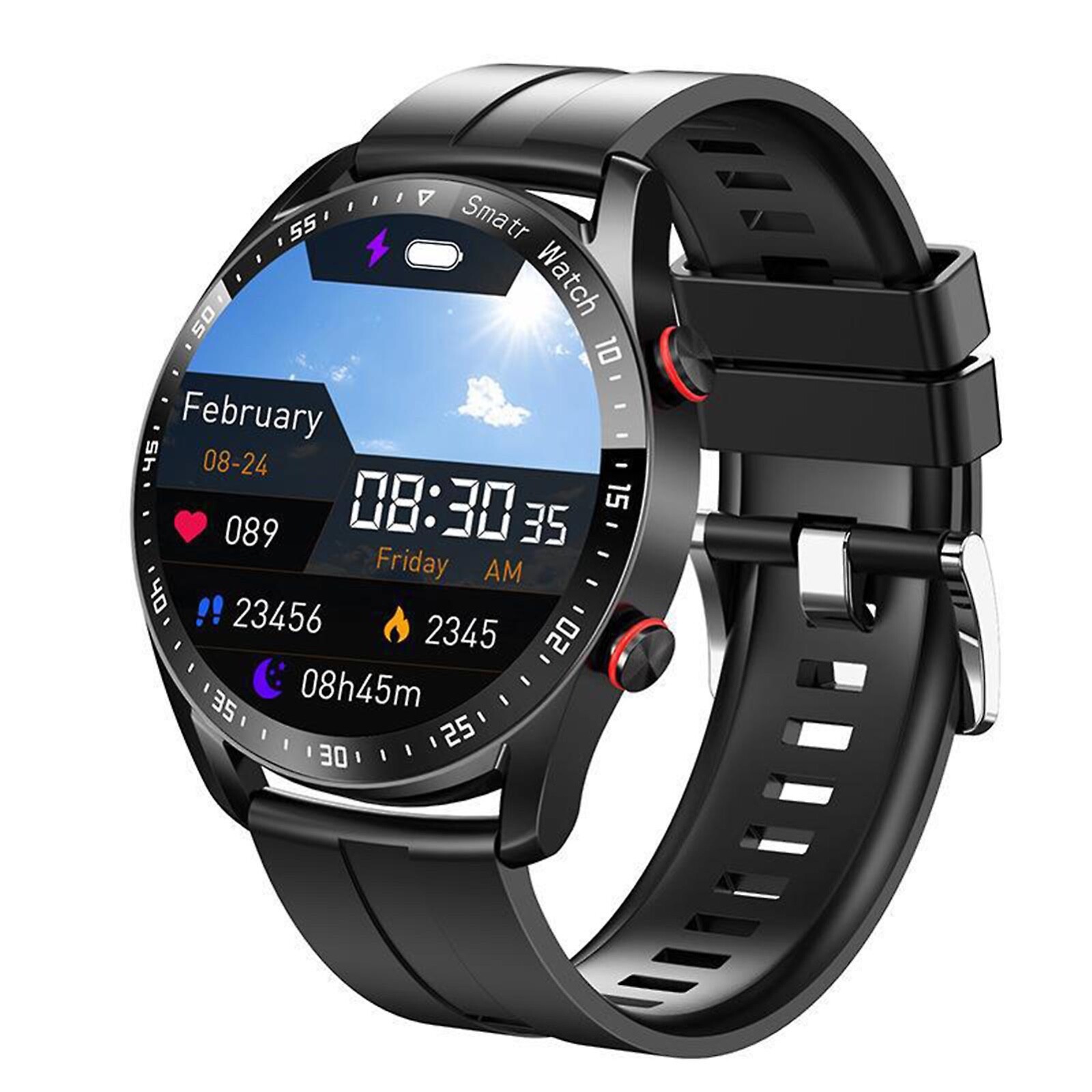 Smart Watch For Men Women Waterproof Smartwatch Bluetooth For iPhone Samsung