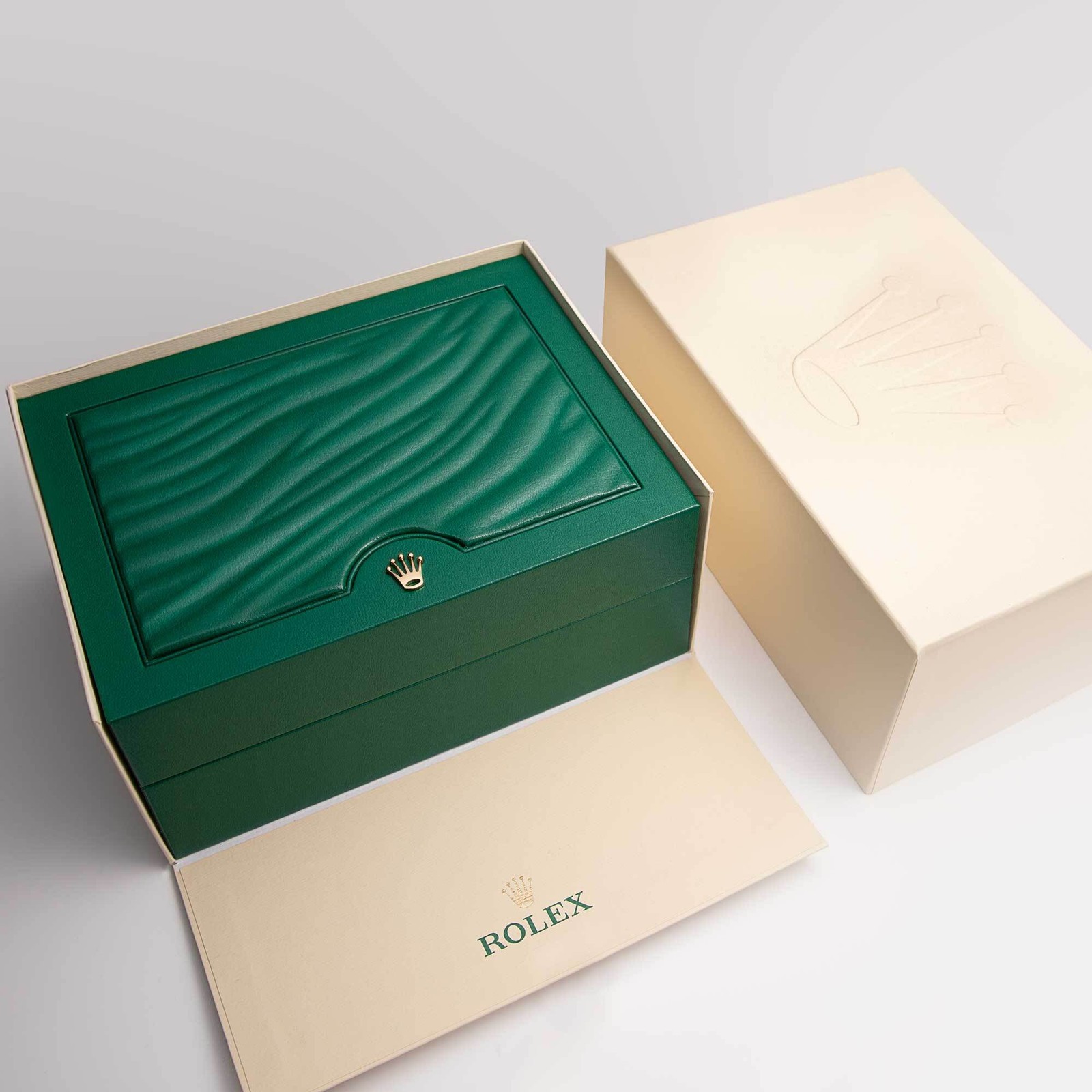 Rolex Watch Oyster Perpetual Smooth Bezel 67180 26mm Salmon Dial BOX & PAPER