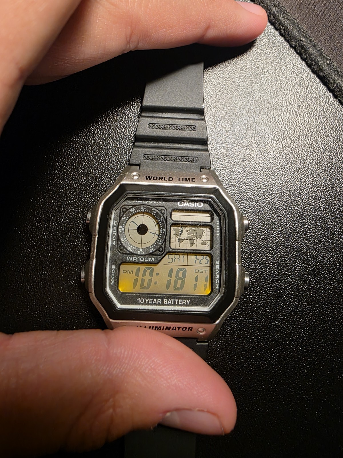 Casio World Time