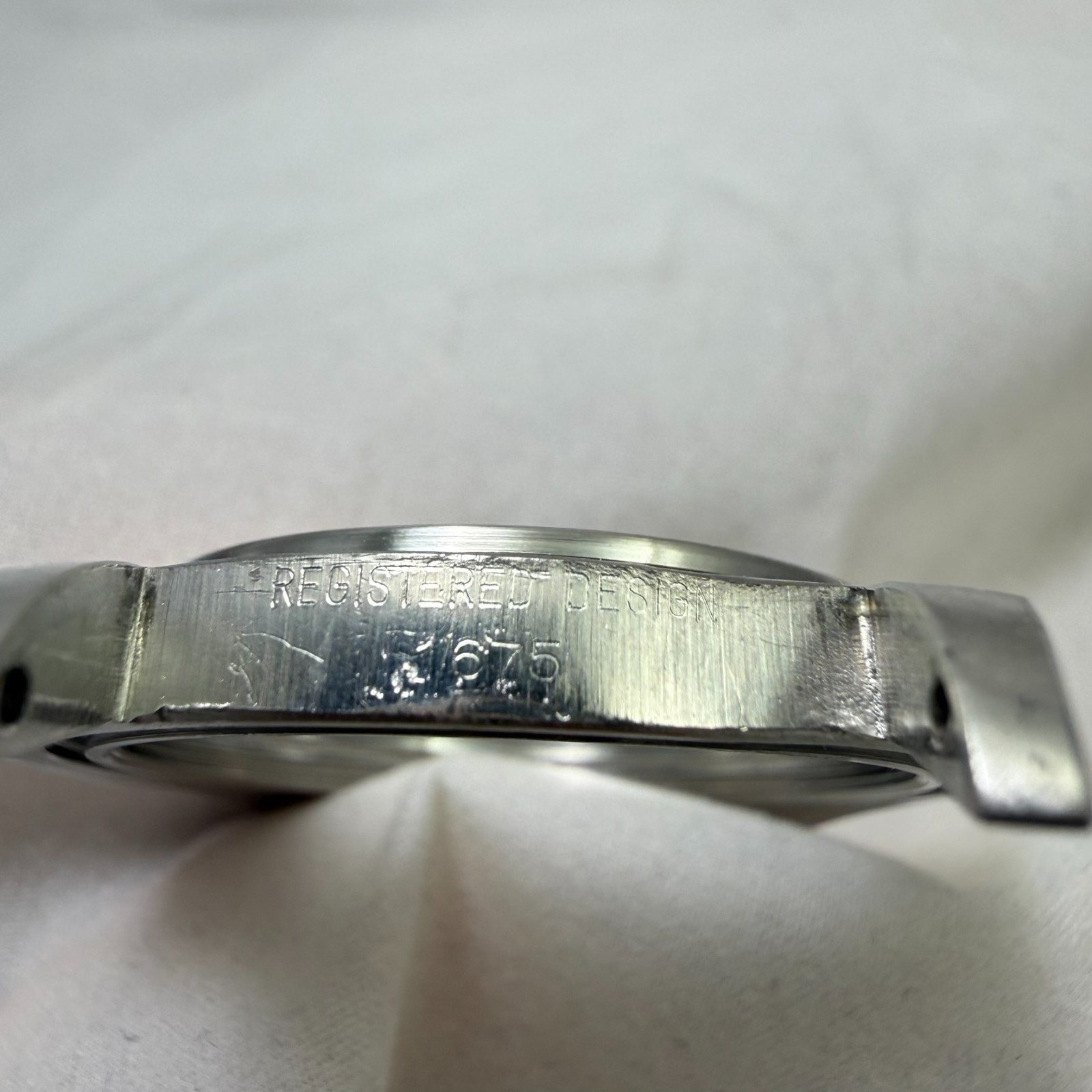 VINTAGE GENUINE ROLEX 1675 GMT MASTER CASE TOP NON QUICK SET MODEL 1972 # 710