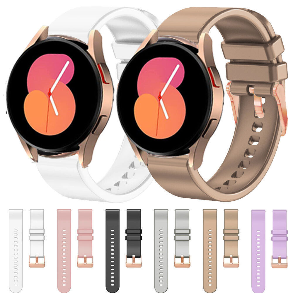 Silicone Watch Band Strap For Garmin Venu 3 2 3S 2S 2Plus SQ Vivoactive 3 4 5 4S