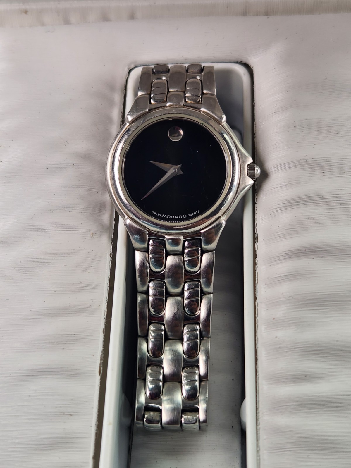 Movado 84 E4 9823 Women’s Watch Stainless Steel
