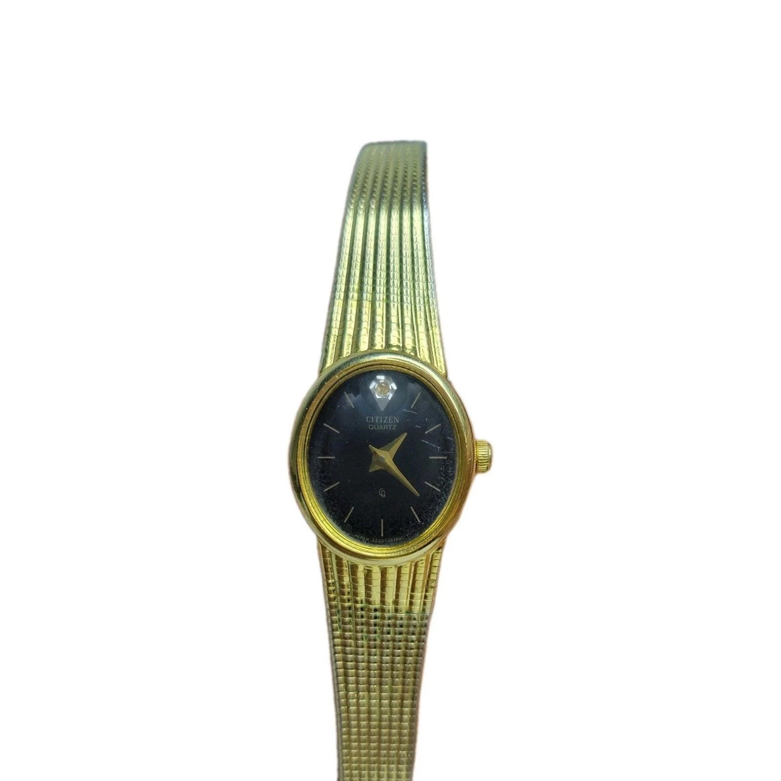 Vintage Citizen Ladies Watch 3220 Gold Plated Works