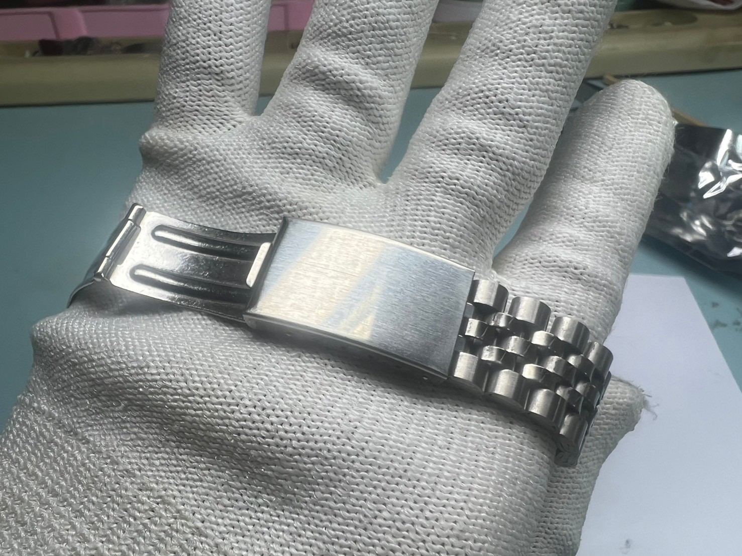 78. Technos date Sky Light 34.8 mm running cal 2632