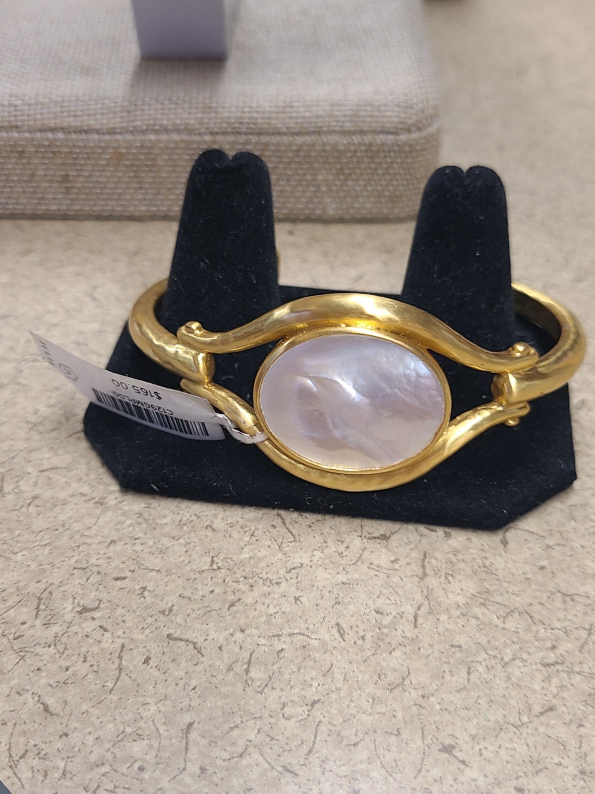 Julie Vos Saratoga Stone Cuff
