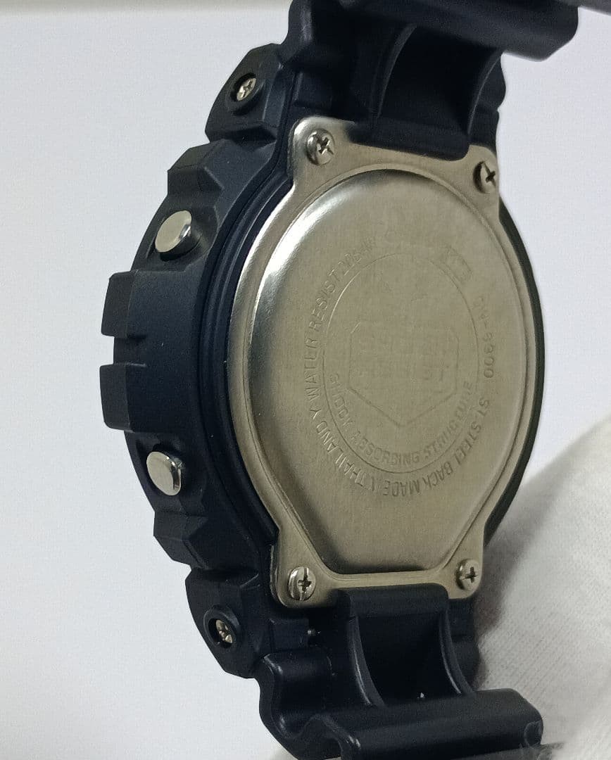 CASIO G-SHOCK GW-6900 Tough Solar Multi-Band 6 Digital Watch Black