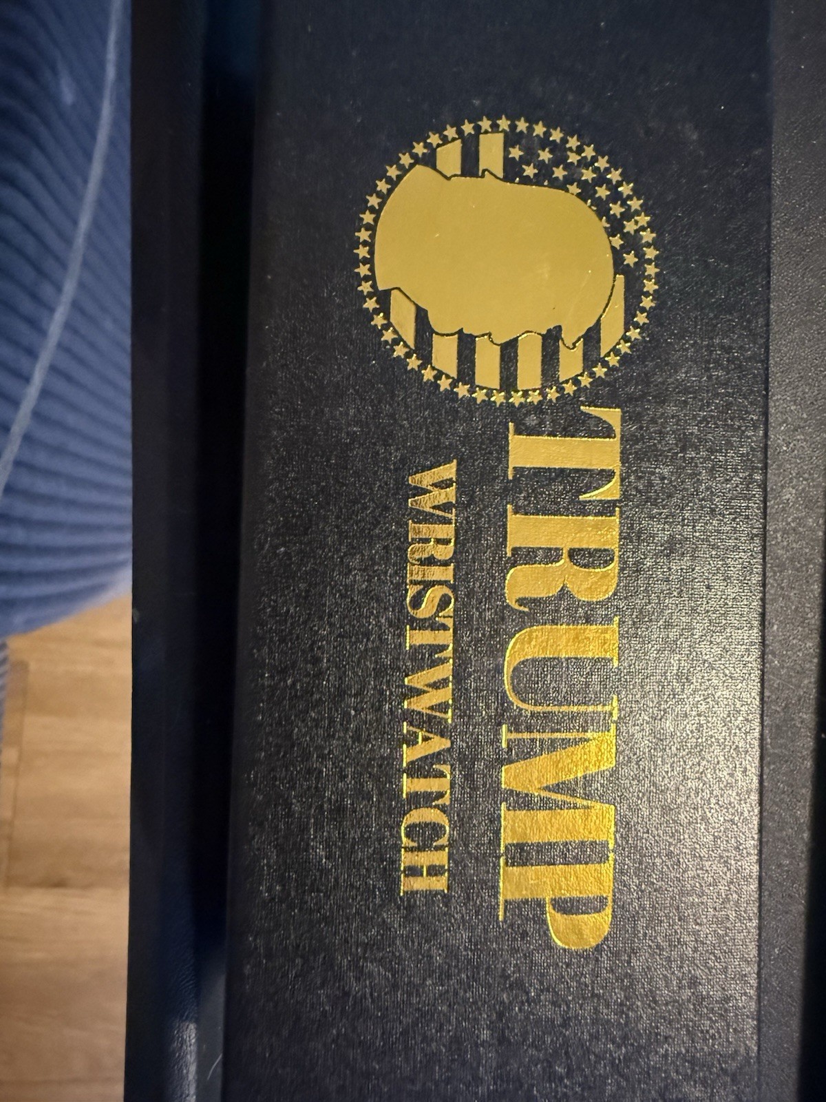 Brand New Trump “It’s Time to Circle Back” Wristwatch – Original Box