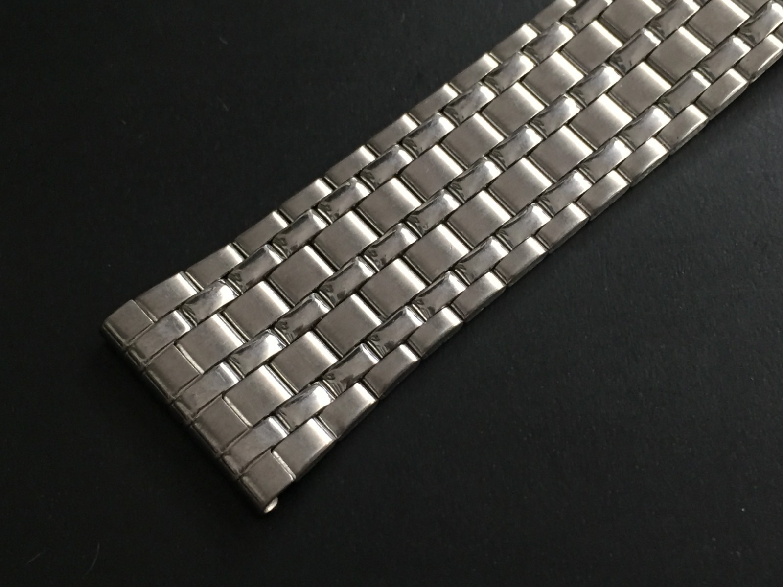 Armis/Bracelet Watch Type Rice-Nsa 18Mm Steel “New Old Stock 1970”