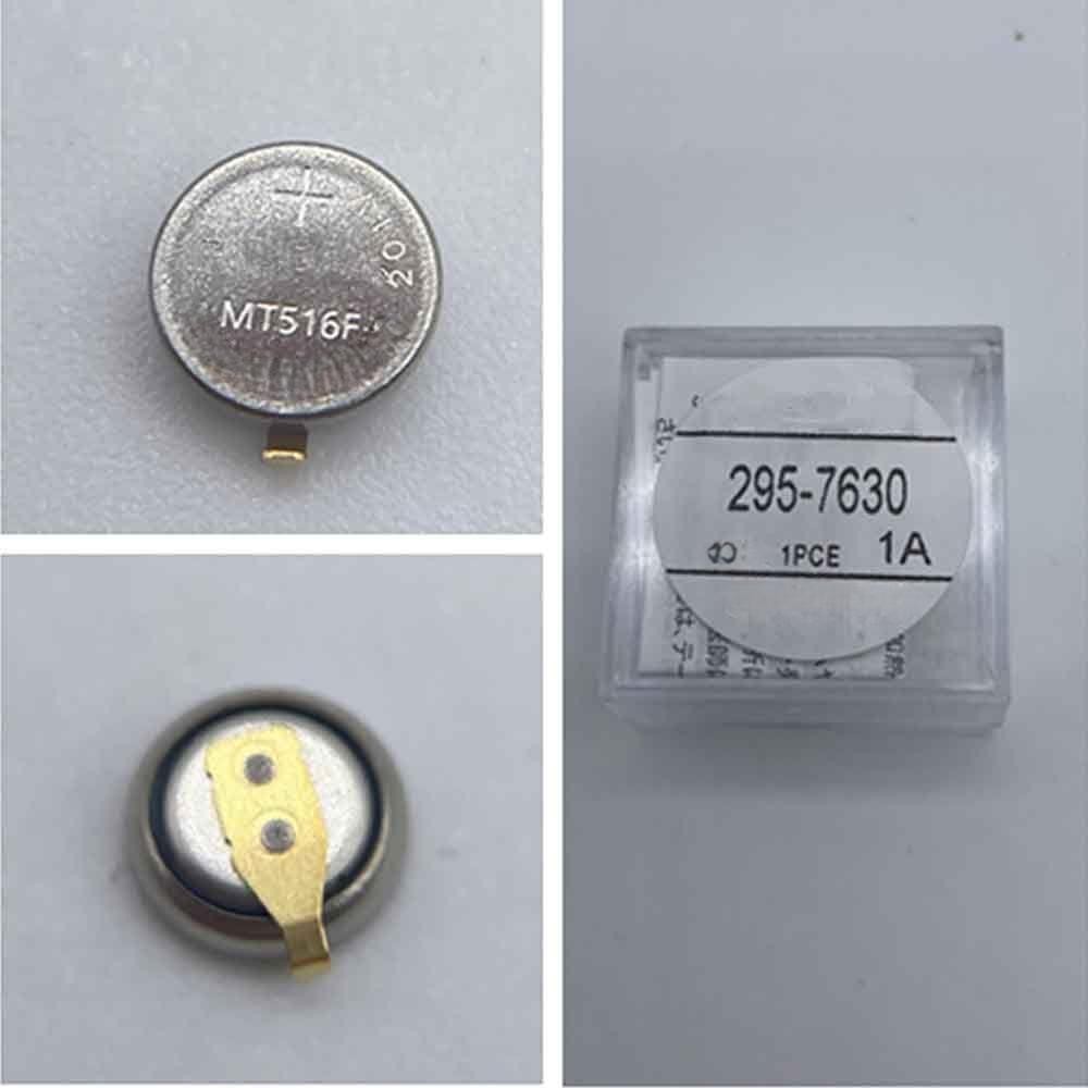 For Citizen Eco-Drive Rechargeable Battery Capacitor Sealed 295-7630 MT516F