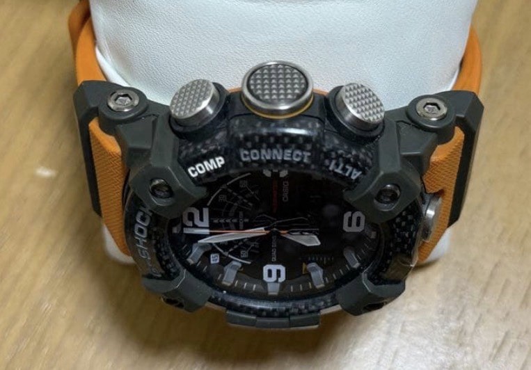 Casio G-SHOCK GG-B100-1A9JF MUDMASTER for Men From Japan