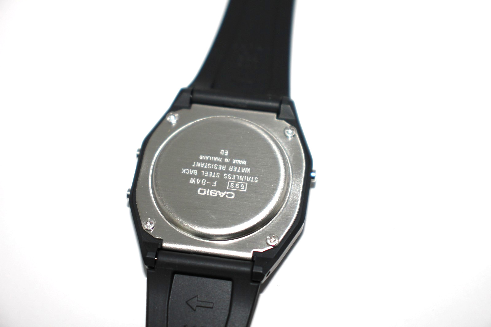 CASIO F-84W-1QJH Digital Watch Black Classic Retro Style Japan Import New