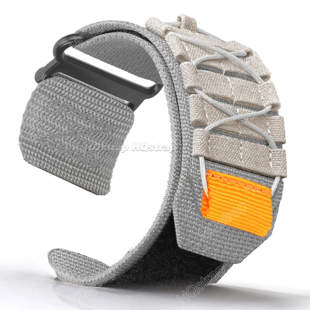 Rugged Nylon Band for Samsung Galaxy Watch 3 4 5 6 Classic Active Strap