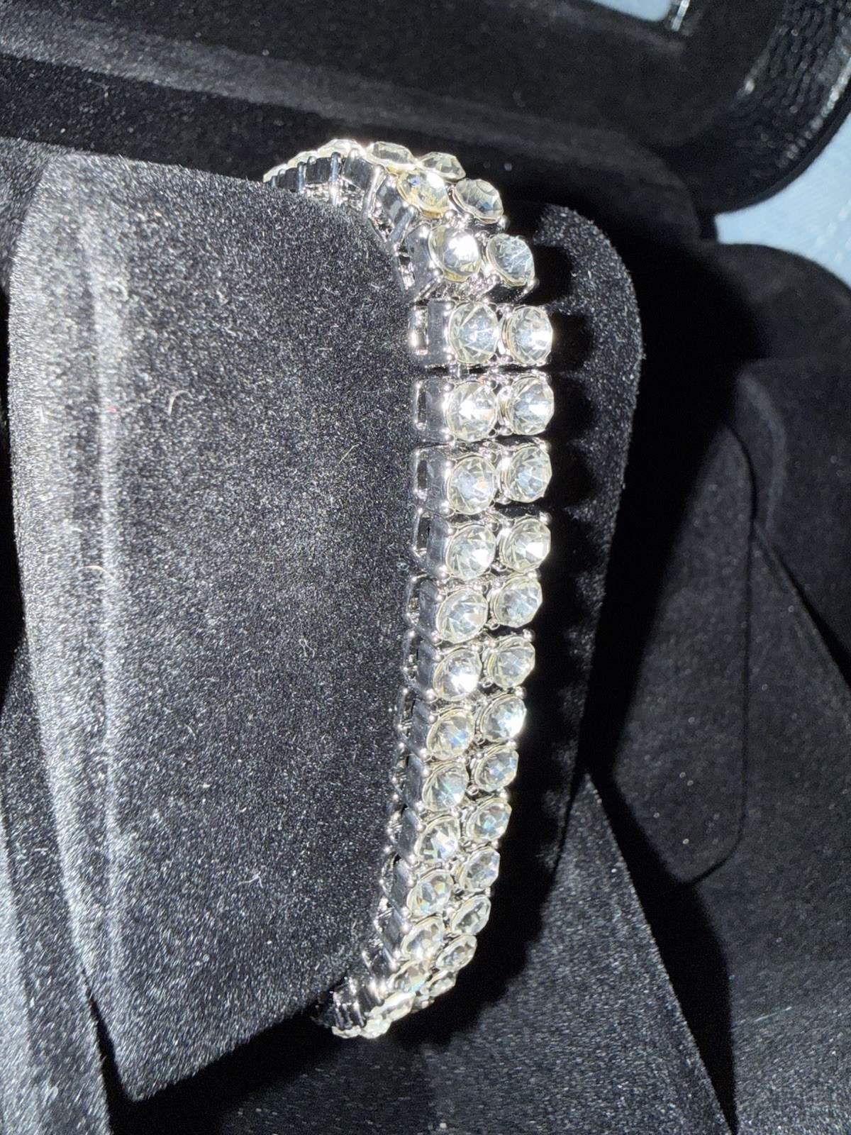 Double Tennis Bracelet Costume