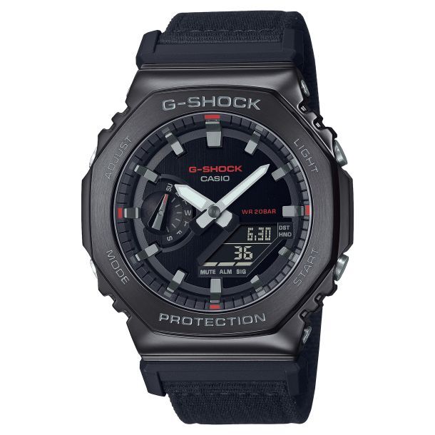 Casio G-Shock GM2100CB-1A Analog & Digital Metal Black Ion-Plated Men’s Watch