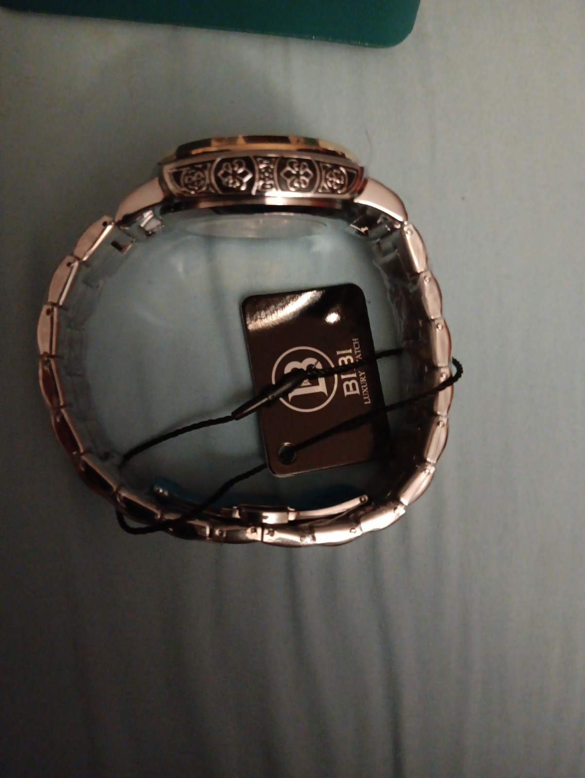 Bibi Luxury Mechanical Watch RICO007010-1-26086 (MSRP $569)