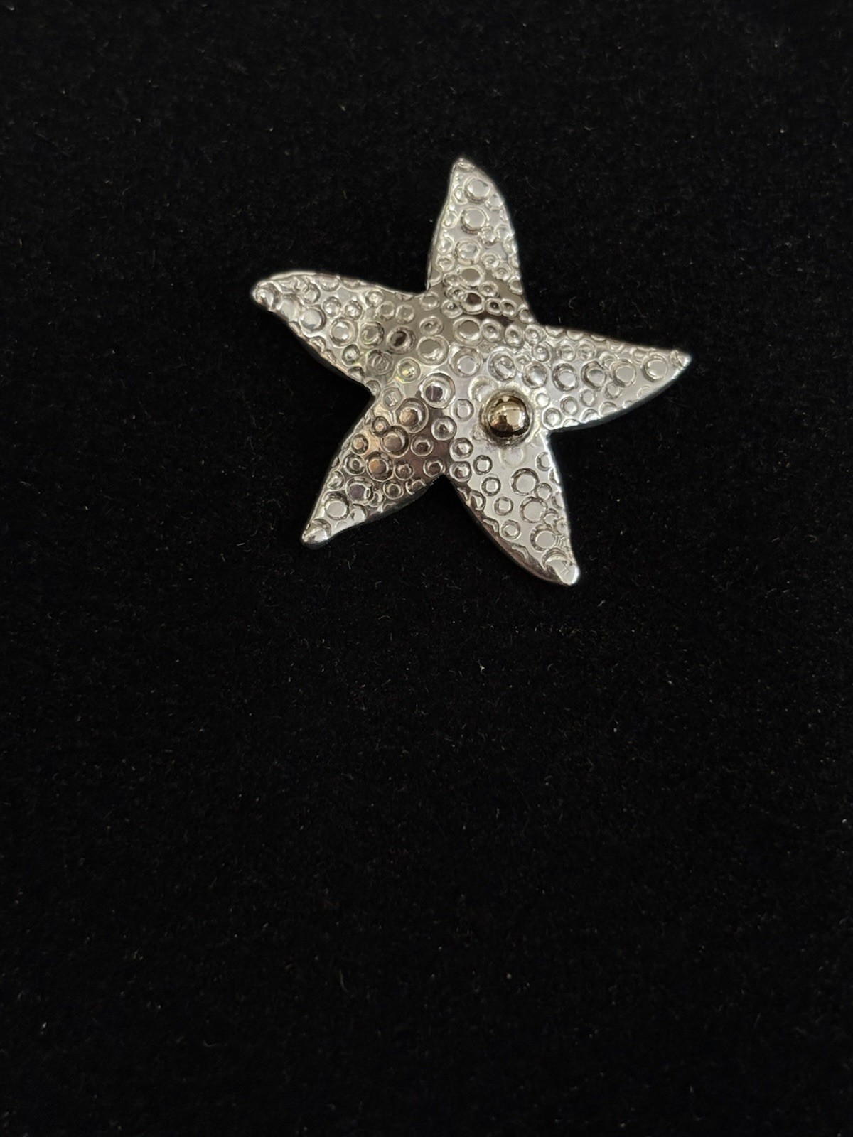 Eden Hand Arts Starfish Pendant .925 & 14K-Cape Cod Estate