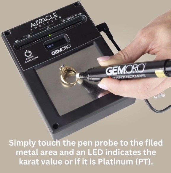 Other See Details Gemoro Auracle Analyzer Gold Platinum Tester Accurate G2U