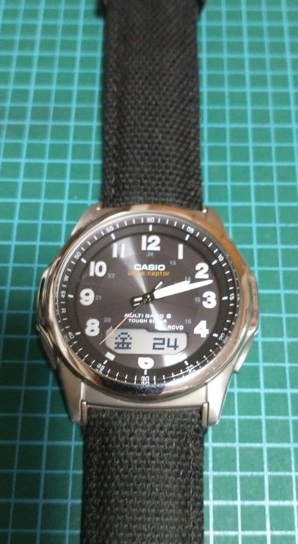 Casio Wave Ceptor WVA-M630 Tough Solar Watch