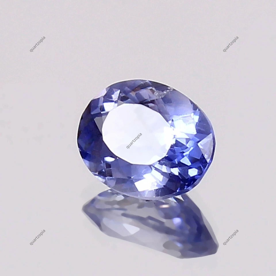 6.70 CT Natural Montana Sapphire Light Blue Oval Cut Loose Gemstone
