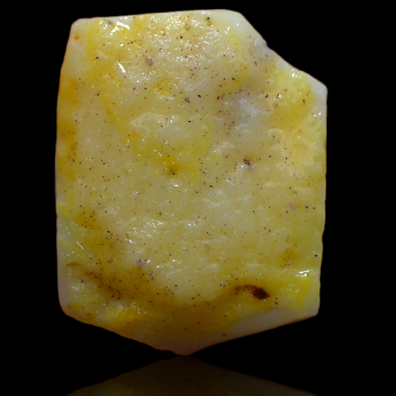 6.90 Cts Fire Opal Designer Gemstone Necklace Making Rough Natural 17x13x4 mm