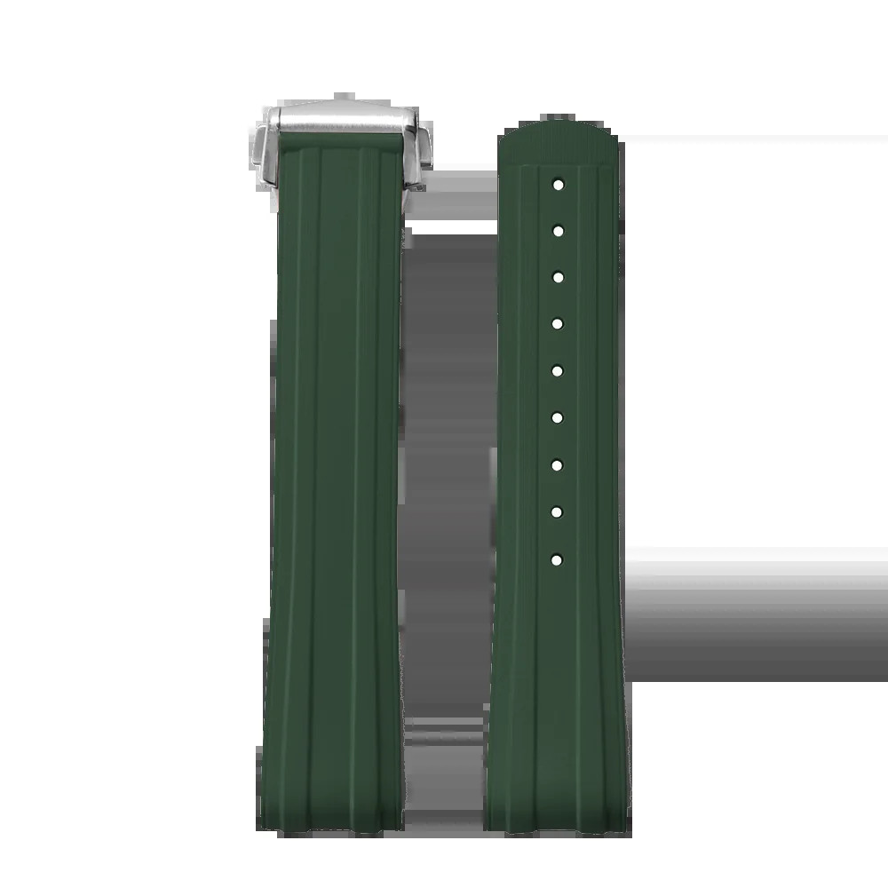New Original Design for 20Mm Omega Seamaster 300 FKM Rubber Strap Fda-Approved F