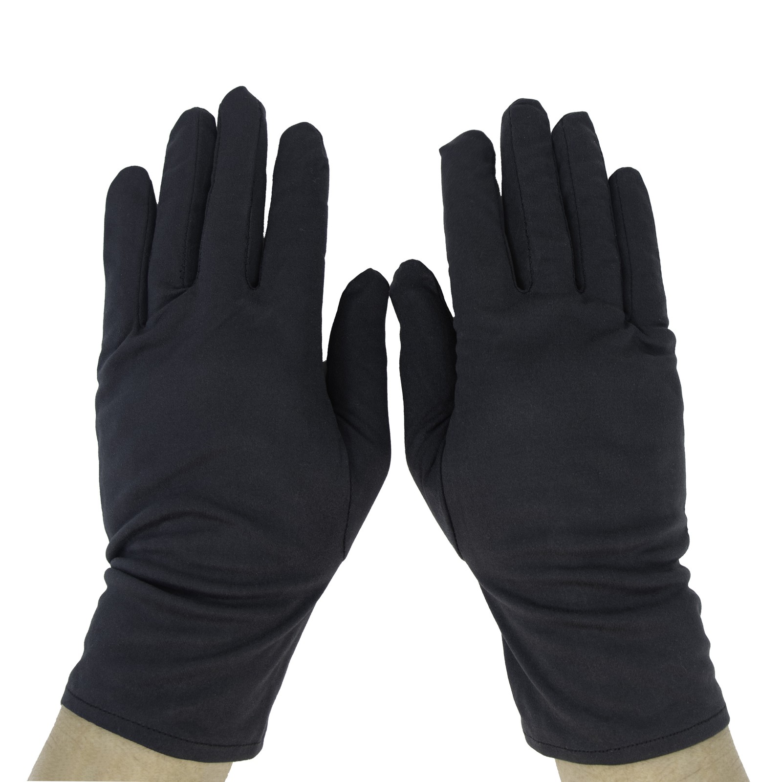 SOUTH KOREAN Microfiber Watch Jewelry Collectibles Handling Presentation Gloves