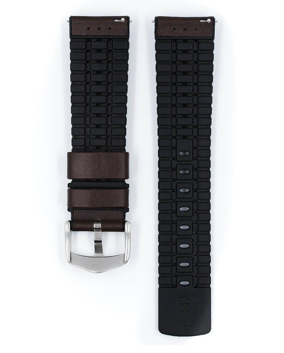 HIRSCH PERFORMANCE TIGER WATCH STRAP WATERPROOF 18 mm, 21 mm 20 mm, 22 mm, 24 mm