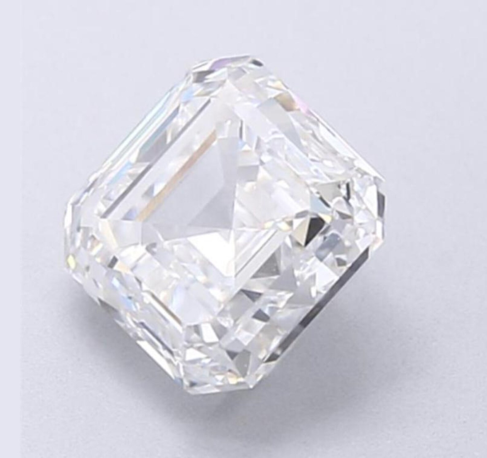 CERTIFIED 4.15 Ct Earth-Mined Natural Diamond radiant cut LOOSE VVS1/ 10.7 mm