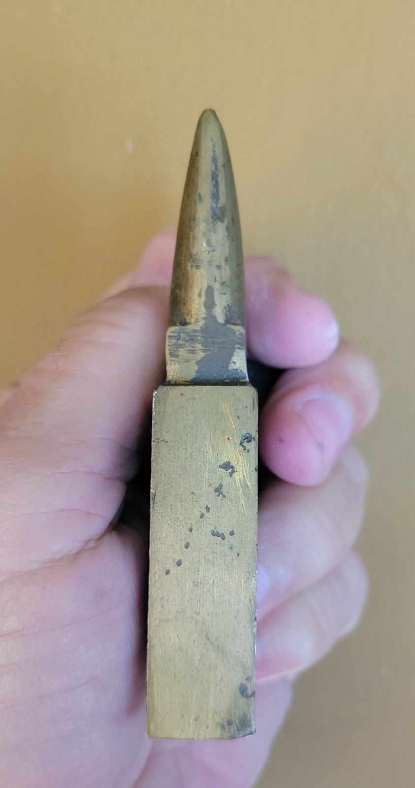 Vintage Jeweler’s Anvil Watch Making Repair Solid Brass – NICE!