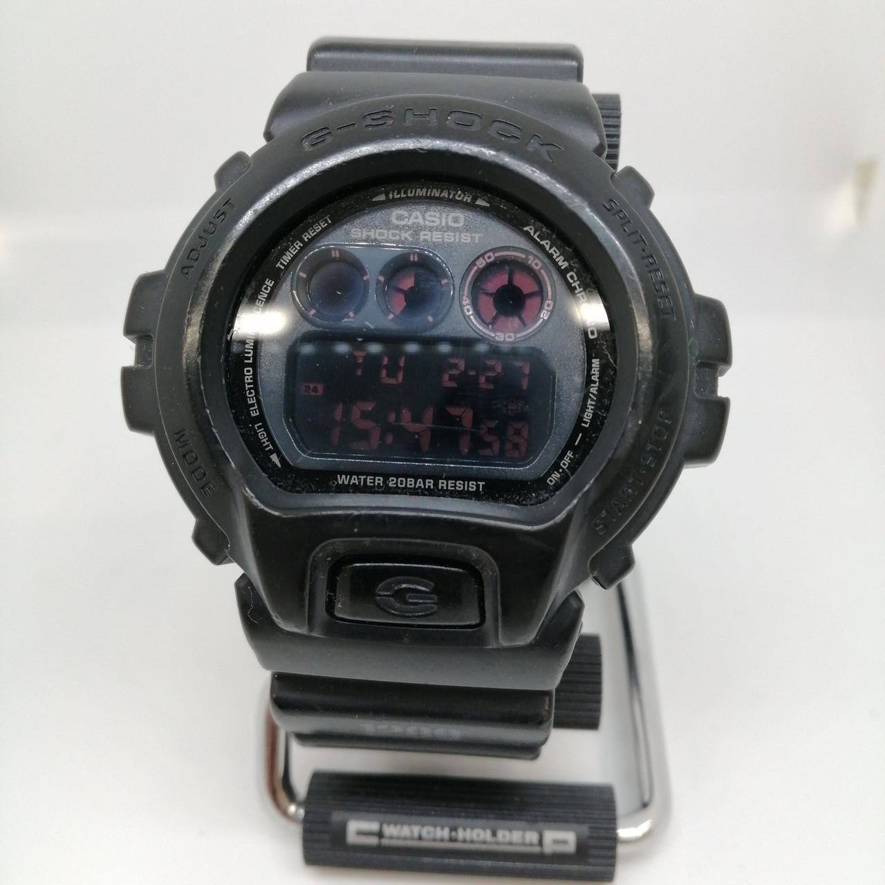 Casio DW/6900MS Watch Timepiece Digital Sport Watch Authentic Used Rare
