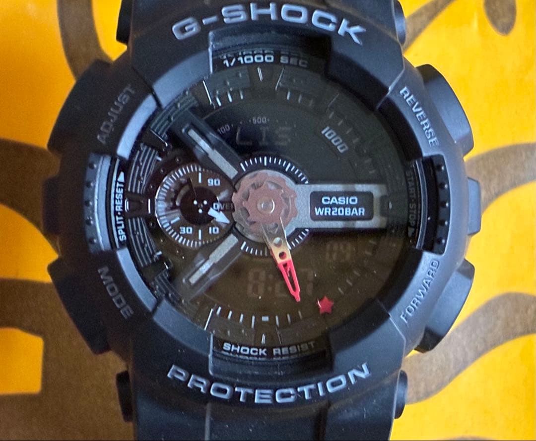 G-SHOCK CASIO GA-110LJ 2021 Lava Collection