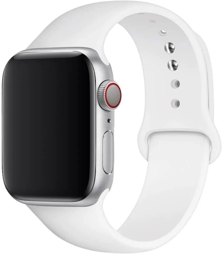 Sports Silicone Strap Watch Band For iWatch Series 11 10 9 8 7 6 SE 5 4 Ultra 3