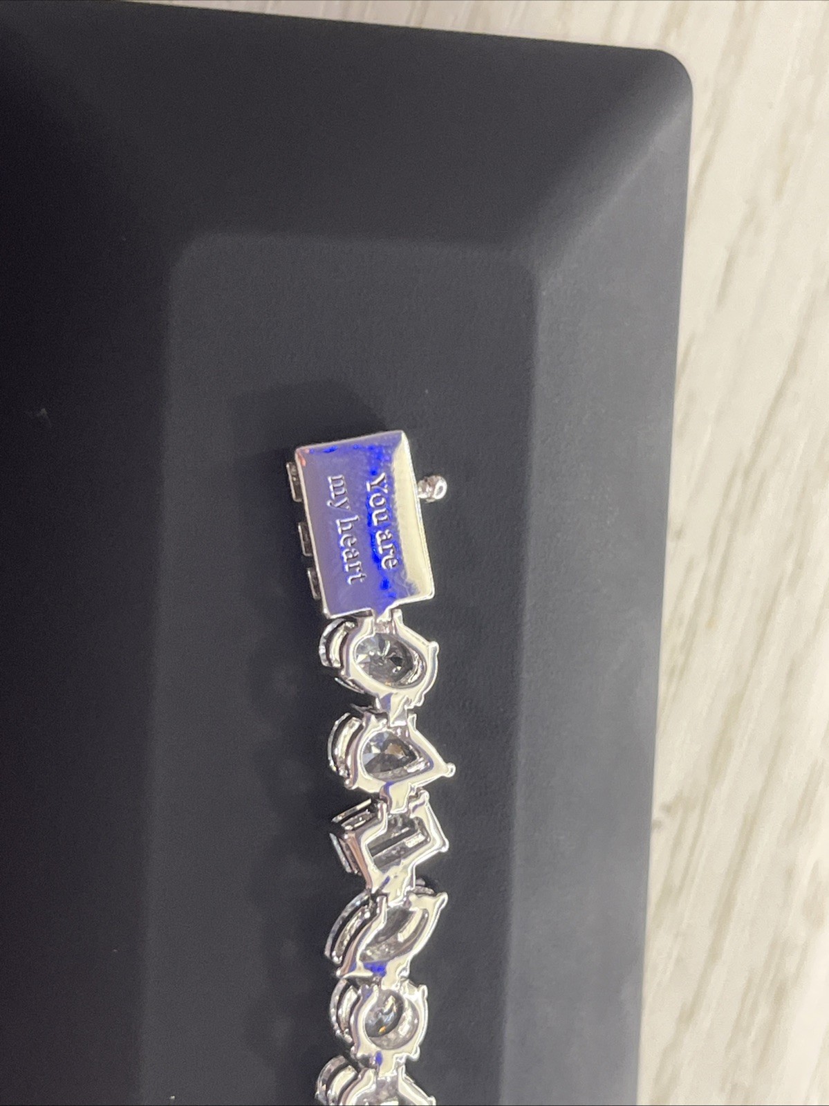 38 Carat Moissanite Bracelet heart Cut, Oval Cut, Square Cut Circular Cut Og$600