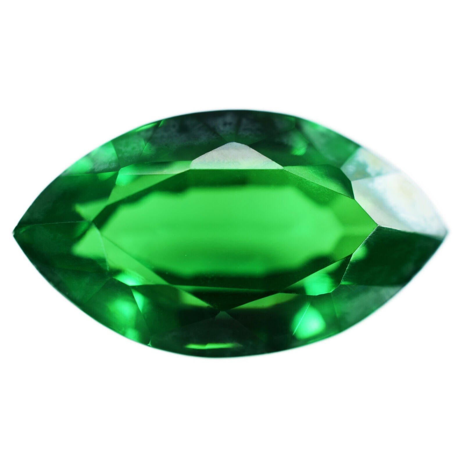 Natural Green 8-9 Ct Tsavorite Garnet Marquise Cut EGL Certified Loose Gemstone