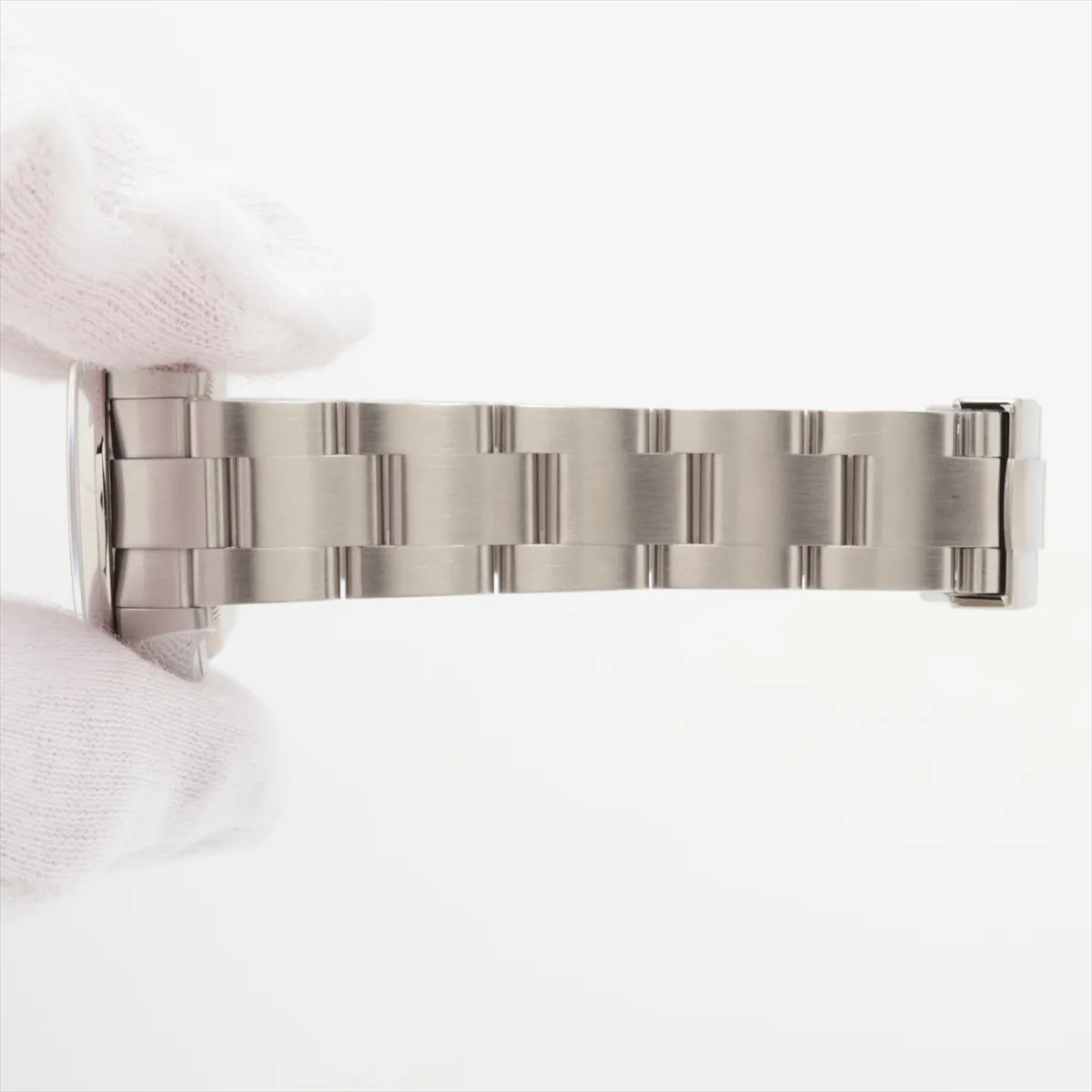 Rolex Oyster Perpetual 28 276200 SS SS AT pistachio dial oyster bracelet