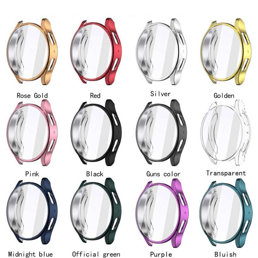 Full Screen Protector Soft TPU Case Cover For Samsung Galaxy Watch 7 40mm/44mm