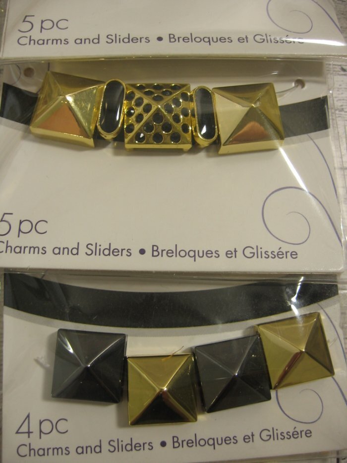 NEW Slider Beads Charms & Bracelet Jewelry Lot Enamel Rhinestones 43 Pc.