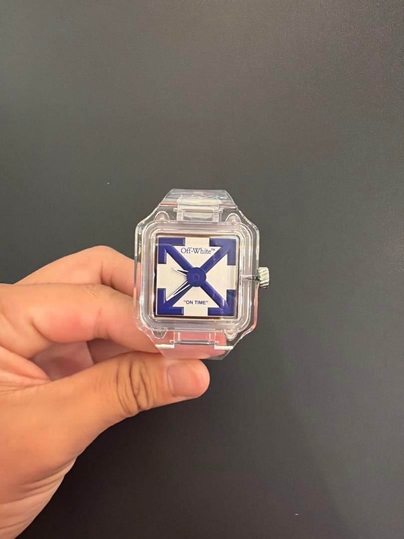 Off-White PROTO 01 Quartz Watch White Blue