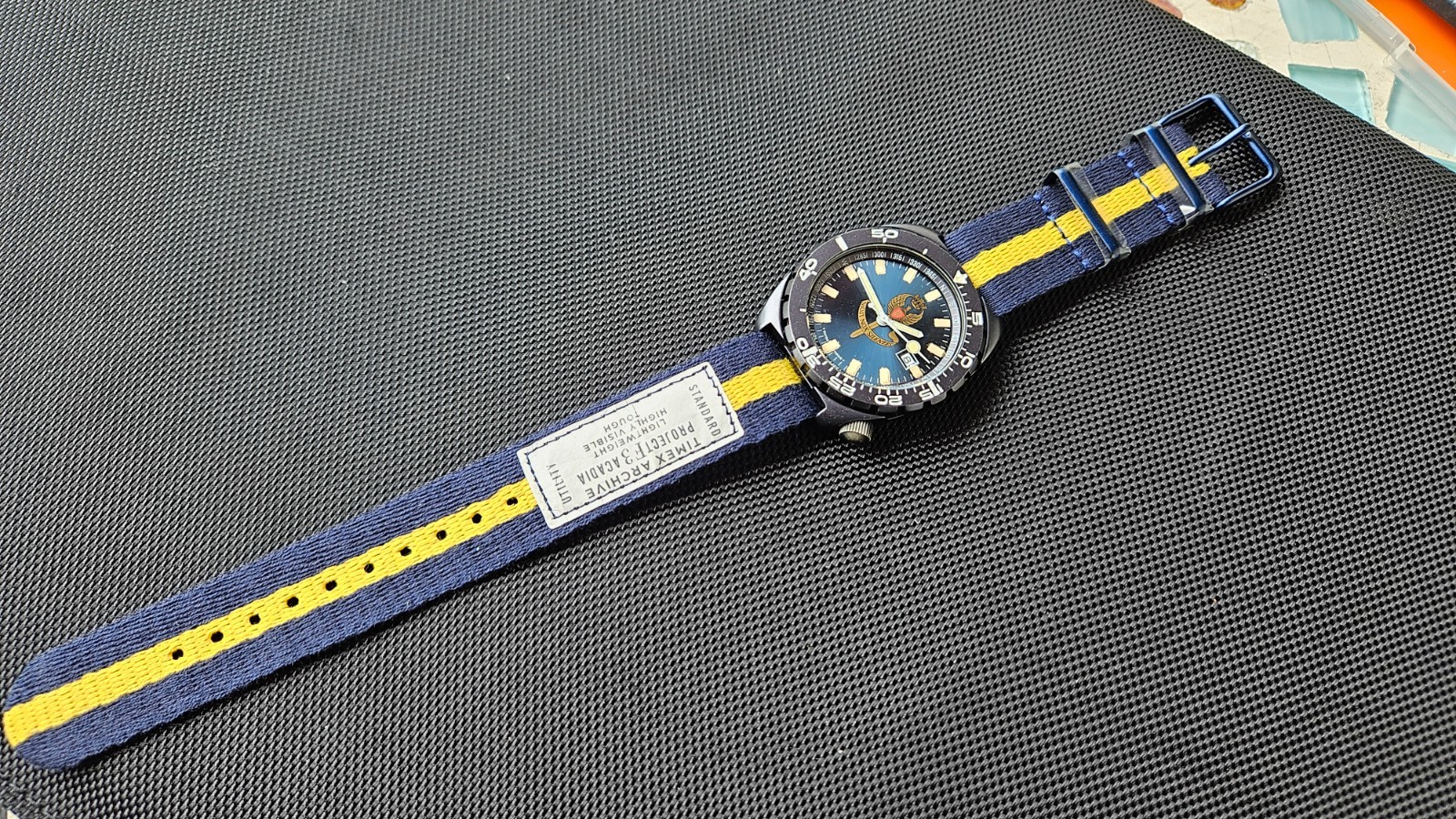 North Eagles Military PVD Sicut Nox Silentes – Silent as the night