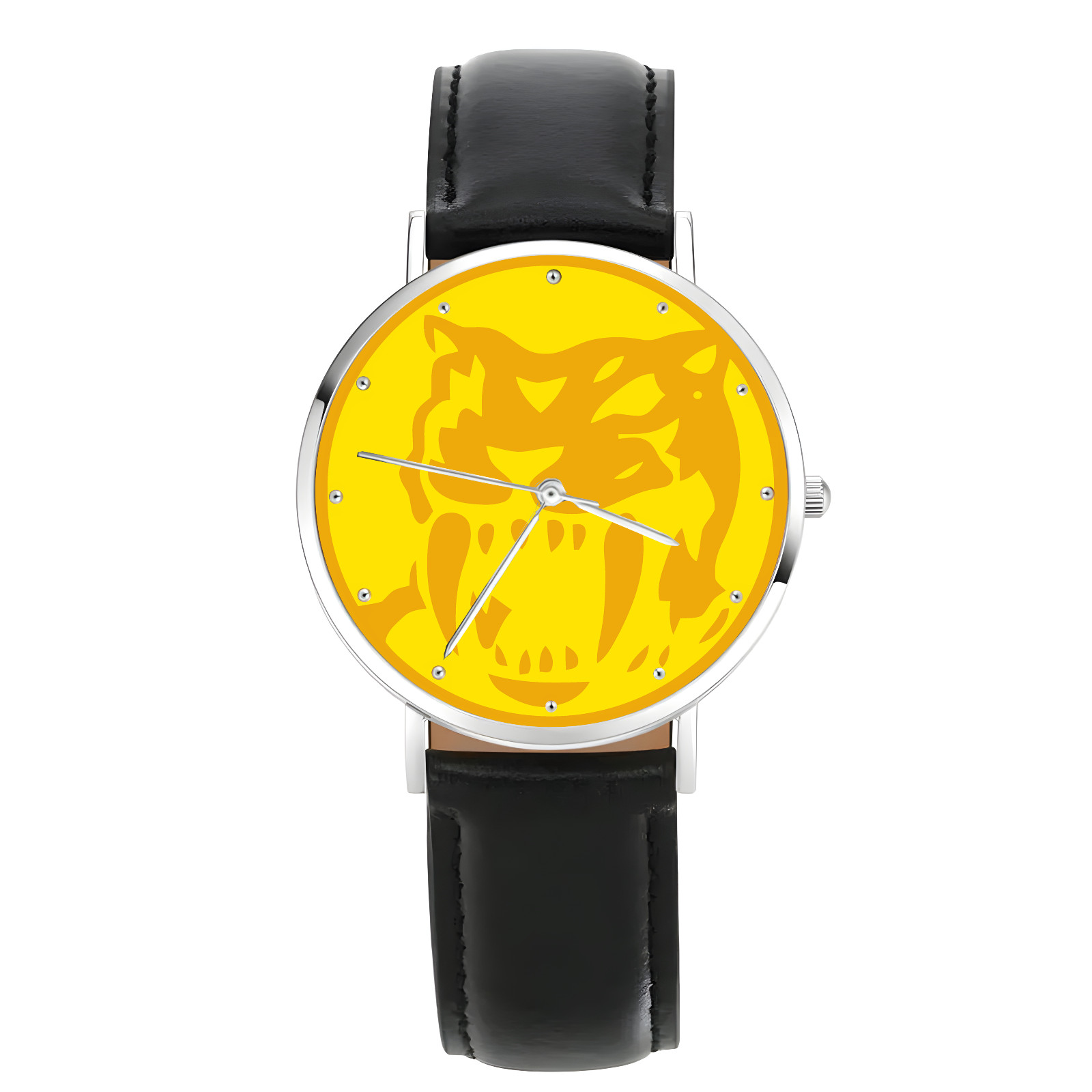 Power Rangers Dino Coins Engraved Wrist Watch