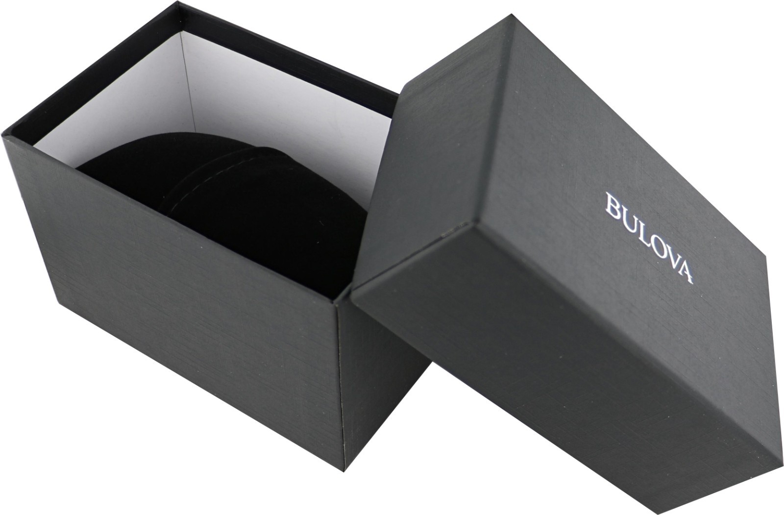 Bulova Men’s Wilton Date Indicator Black Quartz Watch 41MM 96B390
